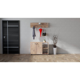 Swatzell Hall Tree with Bench and Shoe Storage