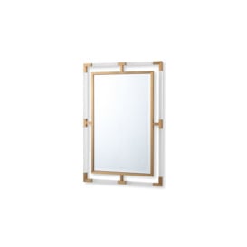 Stinecipher Metal Framed Wall Mounted Accent Mirror