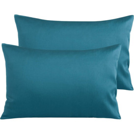 Emillyrose Plain 100% Cotton Housewife Pillowcase