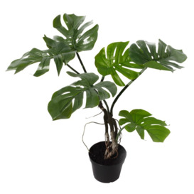 60cm Artificial Foliage Plant in Pot Liner