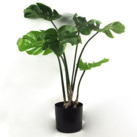 65cm Artificial Foliage Plant in Pot Liner