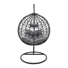 Karila Hanging Swing Chair with Stand