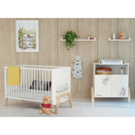 Cot 2-Piece Nursery Furniture Set