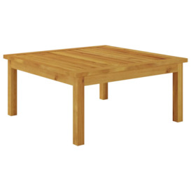 Garden Lounge Table 63X63x30 Cm Solid Acacia Wood