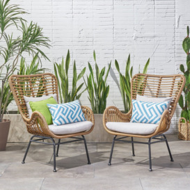 Tapscott Garden Chair with Cushions