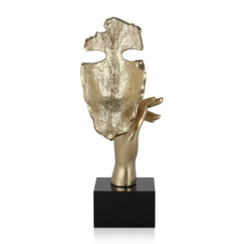 Abstract Face Woman Aagna Figurine