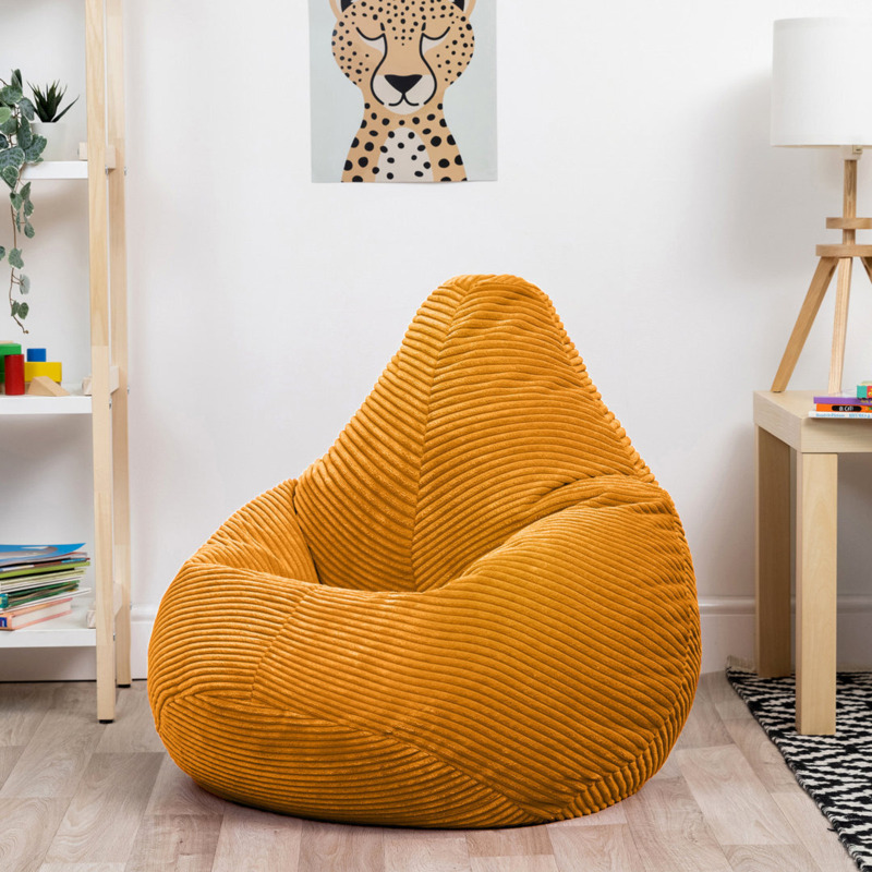 Corduroy Bean Bag Chair by Wayfair