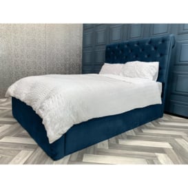 Ozment Upholstered Bed Frame