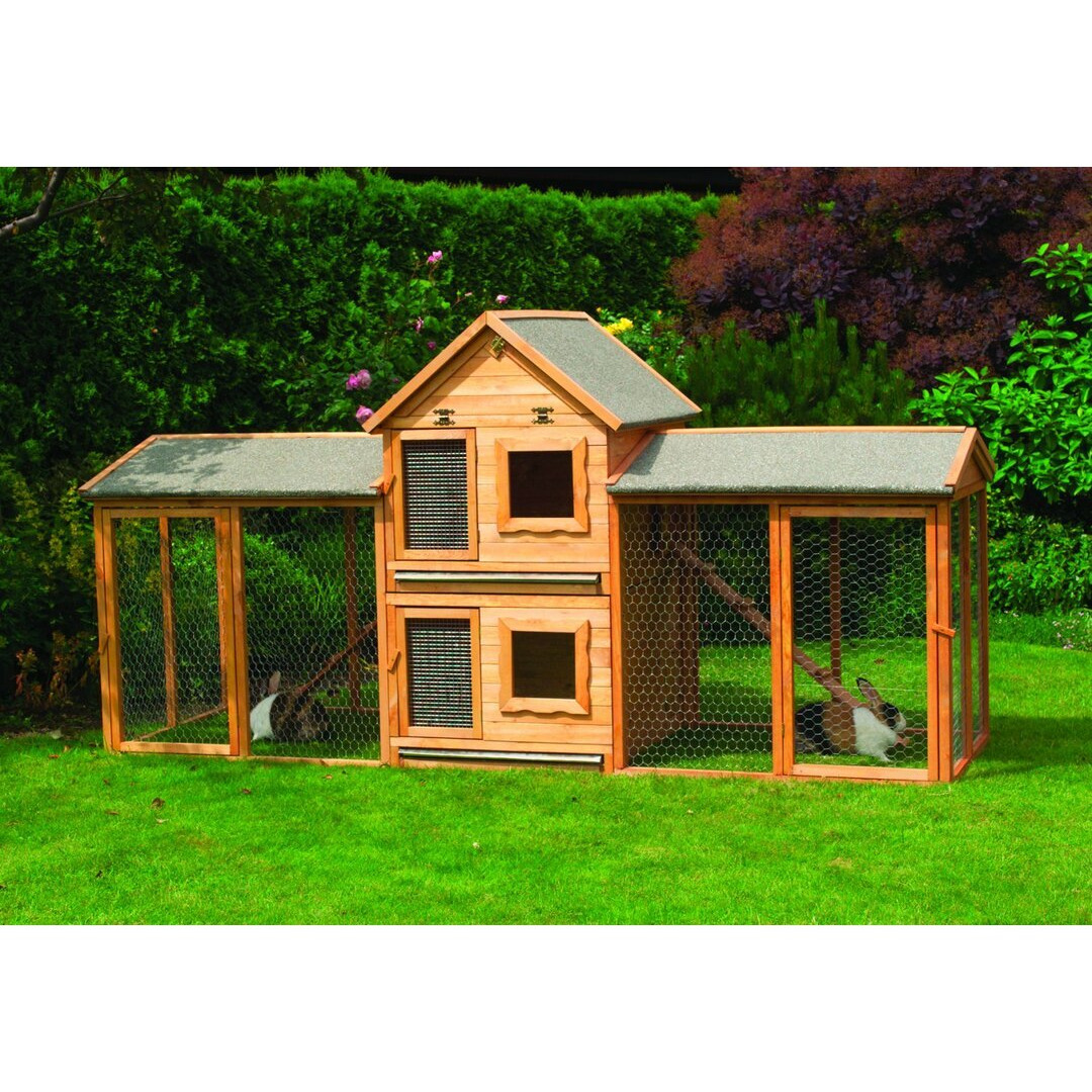 Lebanon Chicken Coop with Chicken Run by Wayfair