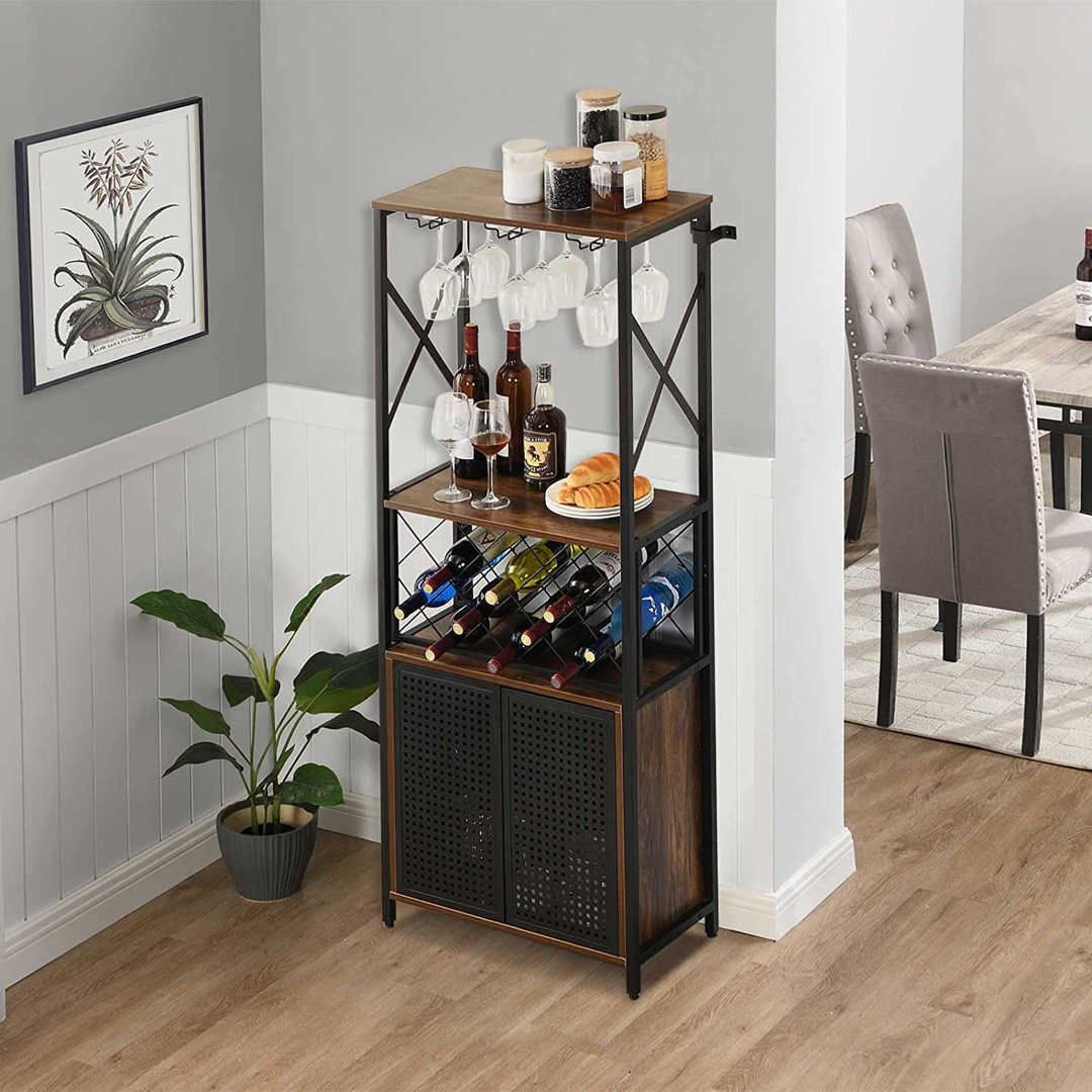 Wine Bar For Liquor And Glass, Home Bar Liquor