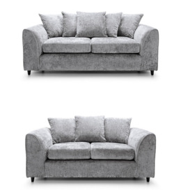 Keria Chenille 3+ 2 Seater Sofa Set