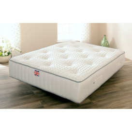Alle Luxury Lambswool Natural Open Coil Mattress