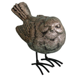 Medine Turned Head Bird Figurine