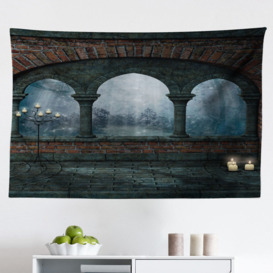 Medieval Castle Wall Hanging