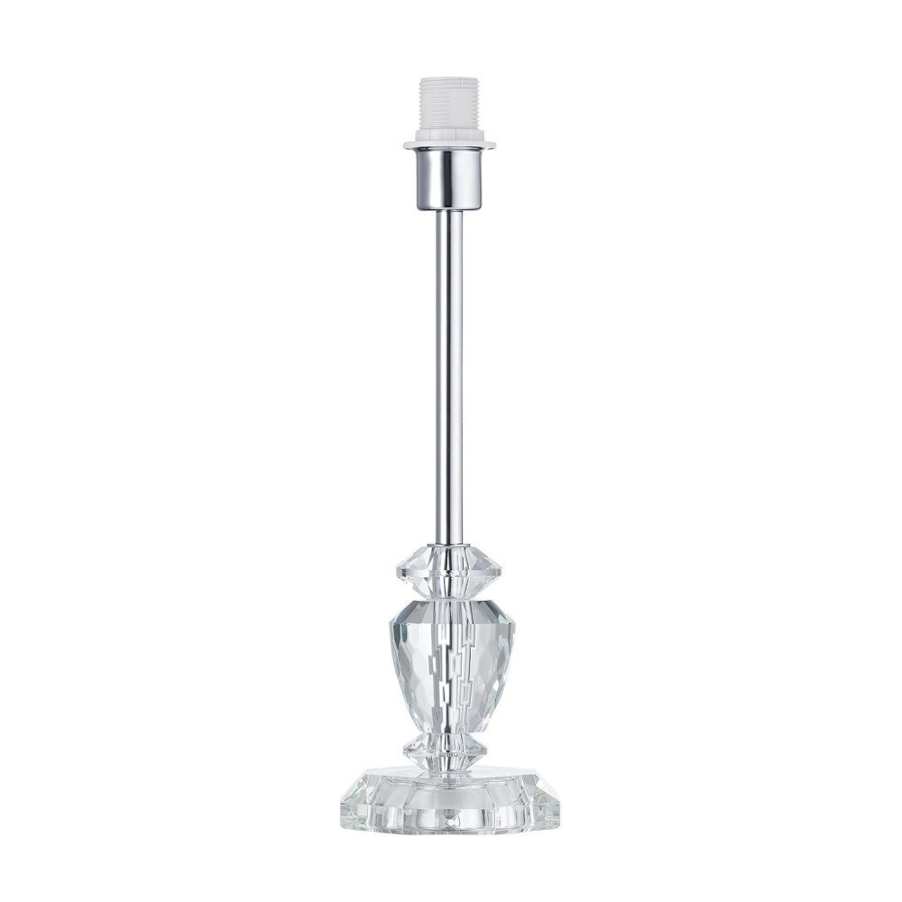 Mahaffie 36Cm Silver Table Lamp Base by Wayfair | ufurnish.com