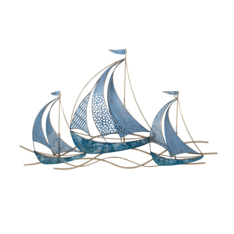 Metal Boat Wall Décor by Wayfair