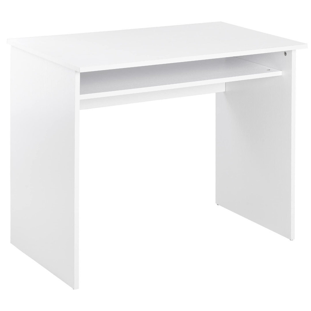 90cm W Rectangle Computer Desk by Wayfair | uFurnish.com