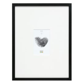 Deknudt Frames - Photo Frame In Black With Mount For Picture 10X15cm
