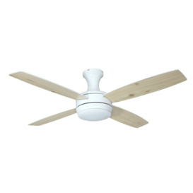 132cm Saturn 4-Blade Ceiling Fan with Remote