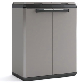 "85"" H x 68"" W x 39""D Recycling Cabinet"