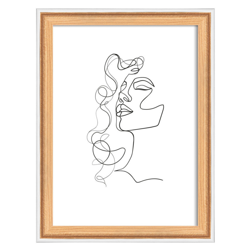 Silhouette Picture Frame by Wayfair