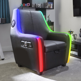 Premier Maxx Rgb 4.1 Multi-stereo Storage Gaming Chair With Vibrant Led