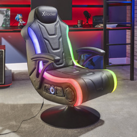 Monsoon Rgb 4.1 Stereo Audio Gaming Chair With Vibrant Led Lighting