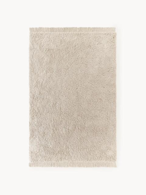 Flumps Rug Fluffy High-Pile Rug Dreamy with Fringes by Westwing | uFurnish.com
