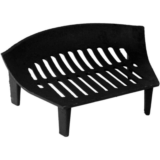 Fire Vida Cast Iron Fire Grate Small by Wilko | ufurnish.com