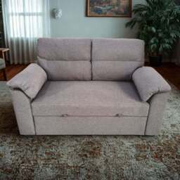 Home Garden Direct Tivoli - 2 Seater Pull out Sofa Bed in Luxury Boucle ...