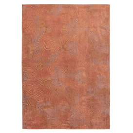 Meditation Coral 9230 Volcano Rugs Rectangle / 80 x 150