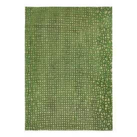 Structures Trammel 9249 Alta Green Rugs Rectangle / 200 x 280