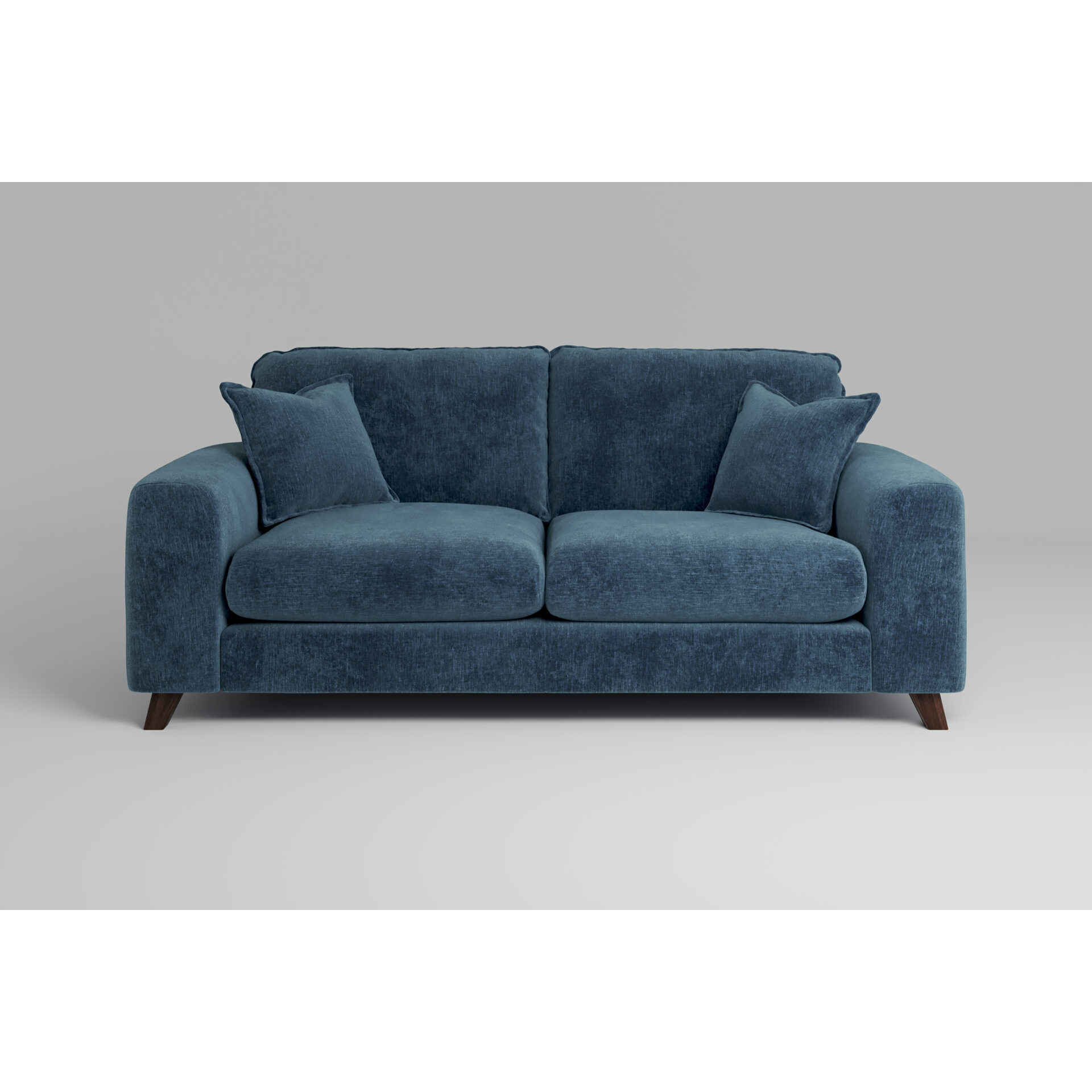 Buy Blue 3 Seater Sofa zofa Serenity 3 Seater Fjord UK's Best Sofas
