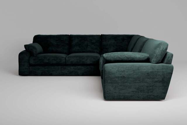 7th Heaven Maxi - Large Corner Sofa - Cosy Chenille Alpine by Zofa ...