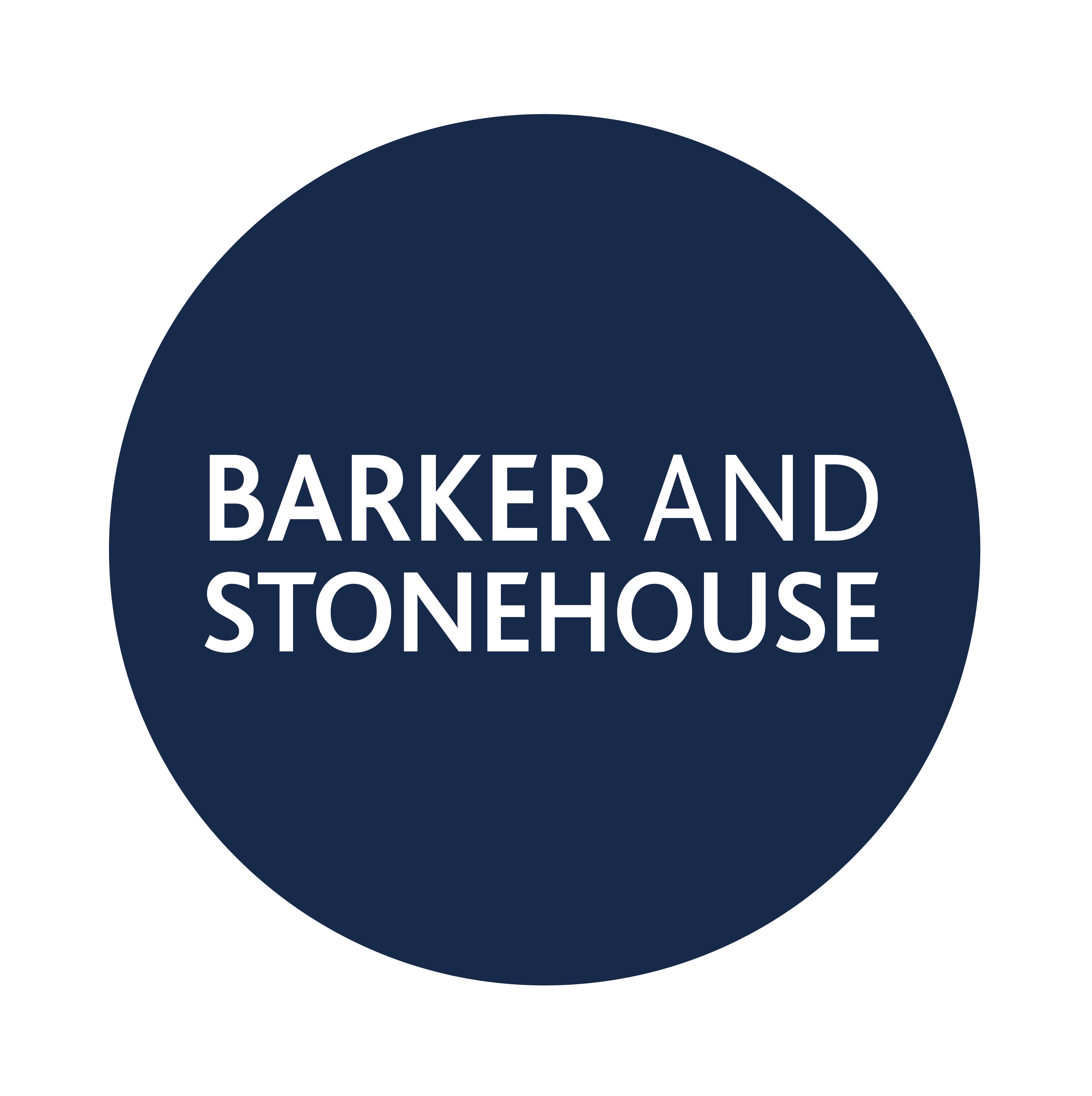 Barker and Stonehouse
