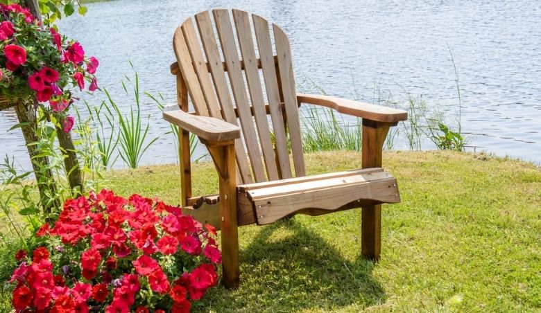 Solid Wood Adirondack Chair By Wayfair via ufurnish.com