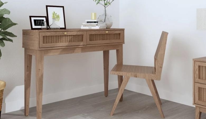 Bordeaux Rattan Dressing Table By Choice Furniture Superstore
