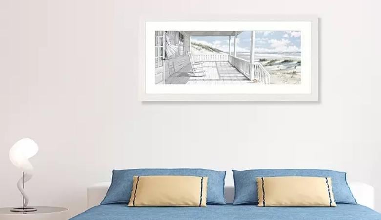 Richard Macneil - Sea Breeze Framed Print & Mount, 52 x 107cm By John Lewis & Partners
