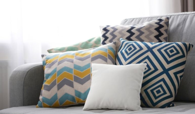 Top tips for picking cushions