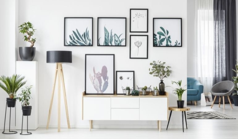 Top tips for picking wall art