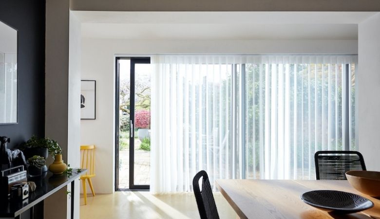 Privacy sheer blinds by Blinds 2go