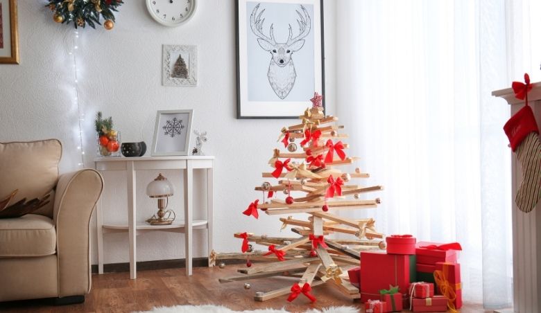Hand crafted Christmas Tree