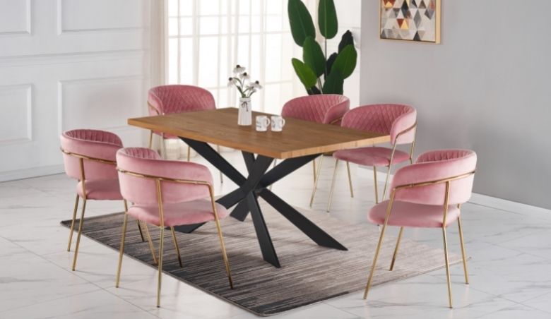 Atarah Lux Velvet Dining Chair by PN Home