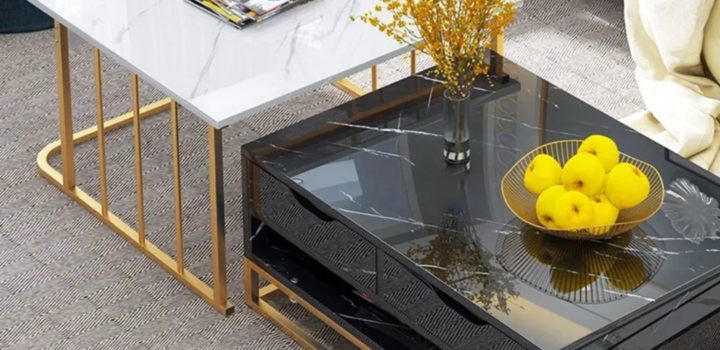 Top 10 Stylish Coffee Tables for an Organised Home