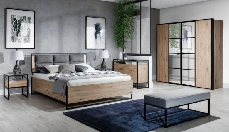 Lassen Oak Storage Bed By Choice Furniture Superstore