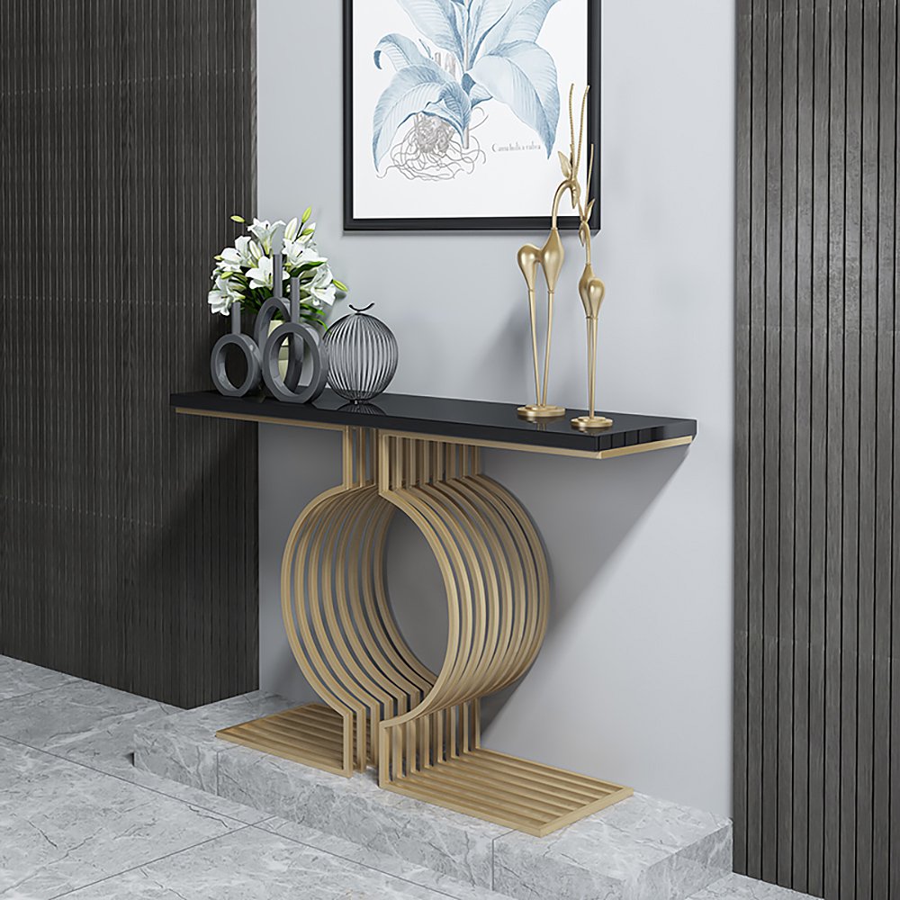 Modern narrow Console Table from Homary