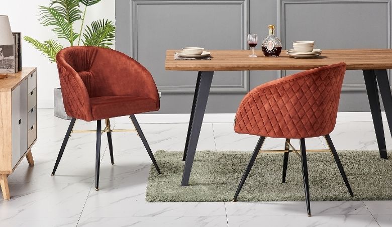 Vittorio Lux Dining Chair by PN Home