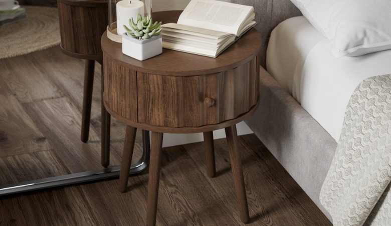 Keaton Bedside Table By Bensons for Beds