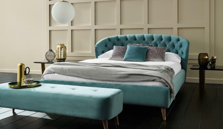 Luxury Duchess Super King Size Bed - Premium Stylish Bed By Brook + Wildevia ufurnish.com