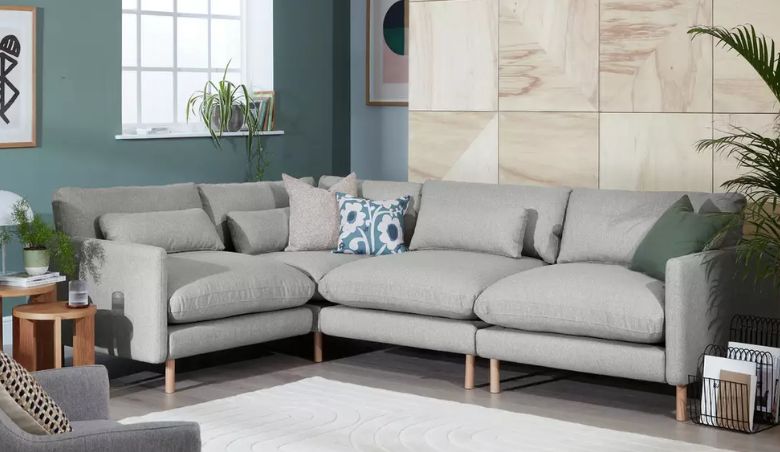 Argos Modular corner sofa set